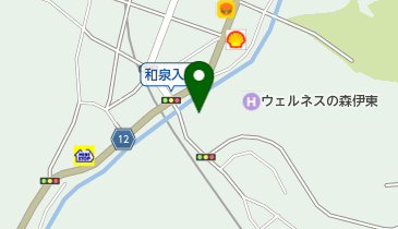ヤマダデンキ東海テックランド伊東店の地図画像