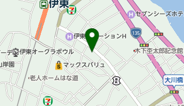 ユアーズイソカワの地図画像