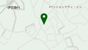 ヒロ画廊ゲストハウス伊豆高原の地図画像