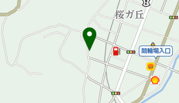 鎌田会館の地図画像