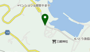 川奈東会館の地図画像