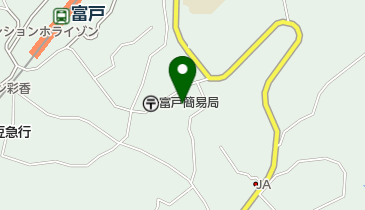 富戸区の地図画像