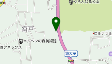 いろり海産の地図画像