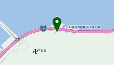 山田干物店の地図画像