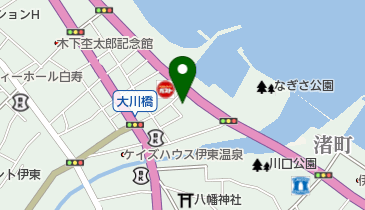 株式会社山六ひもの店の地図画像