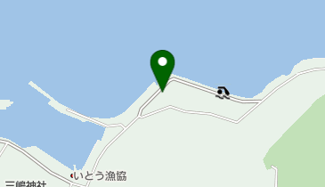 株式会社山六ひもの店 川奈工場の地図画像