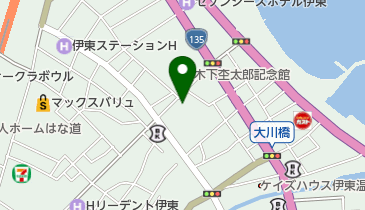 工房ルソー絵画研究所の地図画像