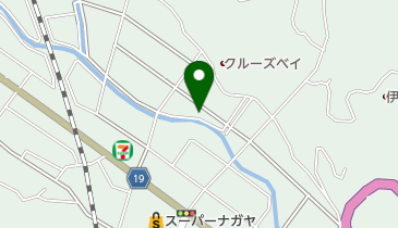 宇佐美養算会珠算教室の地図画像