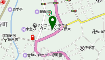 里見珠算学校の地図画像