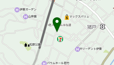 山田書道学院本部教室の地図画像