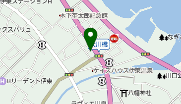 株式会社小田原屋金物店の地図画像