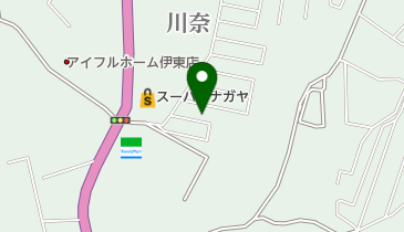 タナカ看板店の地図画像
