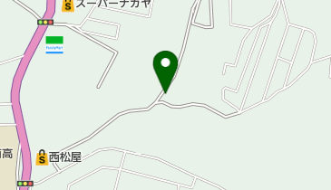 川奈聖書教会の地図画像