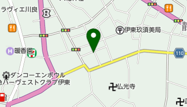 佐藤丸正クリーニング店の地図画像