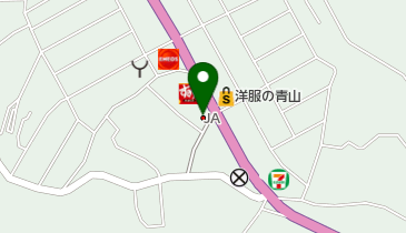 あいら伊豆農協 吉田支店の地図画像