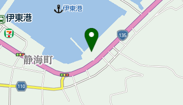 社団法人静岡県定置漁業協会の地図画像