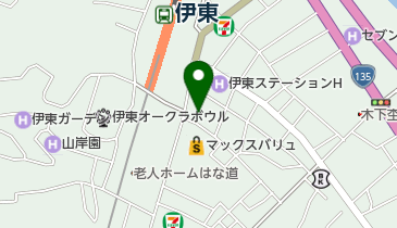 なかや毛糸店の地図画像