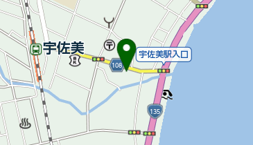 岩沢化粧品店の地図画像