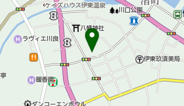 ハートリーフ化粧品の地図画像