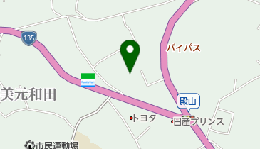 有限会社大雄の地図画像