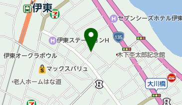 有限会社石田組の地図画像