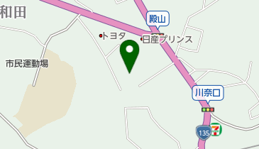 かんの板金の地図画像