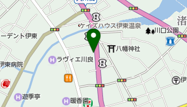 キベメガネの地図画像