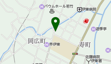 きものサロンふじたけの地図画像