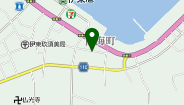 宮本呉服店の地図画像