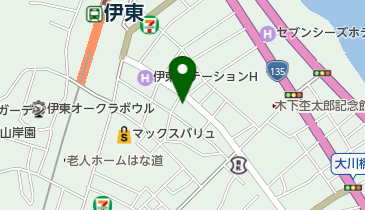 今庄酒店の地図画像