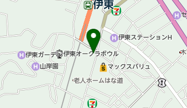 谷口酒店の地図画像