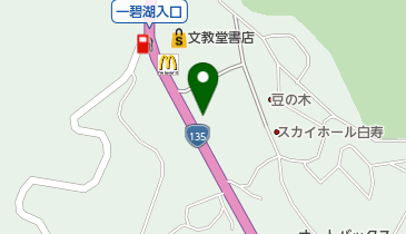 静岡トヨペット株式会社伊東店の地図画像