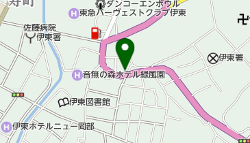長屋サイクル商会の地図画像
