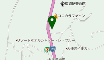 ガレージバウワウの地図画像