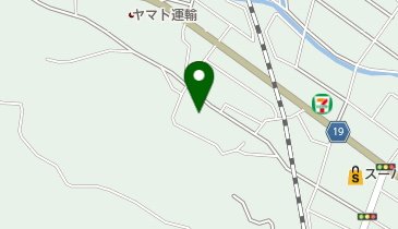 安立寺の地図画像