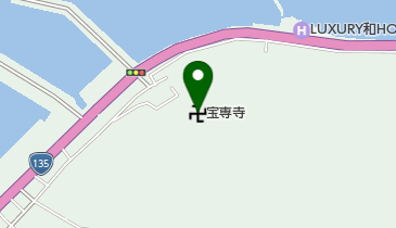 浄土真宗宝専寺の地図画像