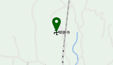 朝善寺の地図画像