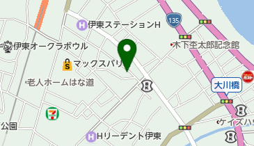 さのや質店の地図画像
