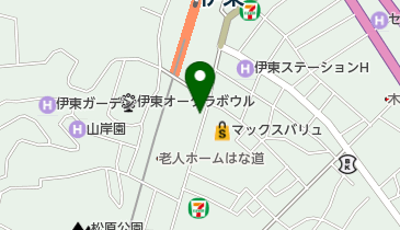 三浦屋質店の地図画像