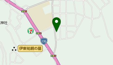 はつかの精肉の地図画像