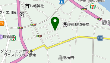 おおかわ洋品店の地図画像