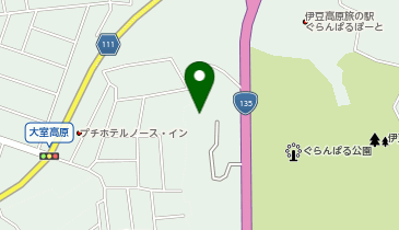神祇大社の地図画像