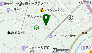 プーキーの地図画像