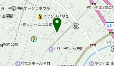 プリティドールの地図画像