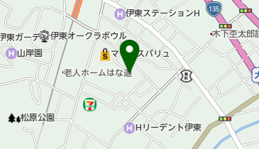 ペリカンの地図画像