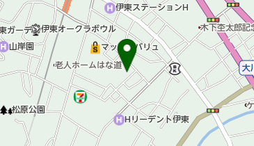 ローズの地図画像