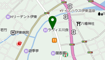 大塚生花店の地図画像