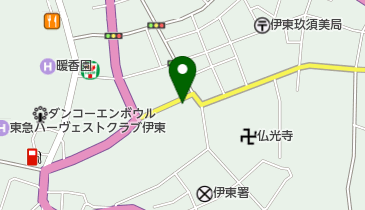 花のはなもり 本店の地図画像