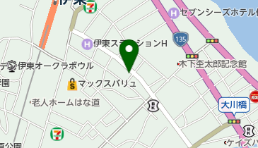 有限会社東海花壇伊東店の地図画像