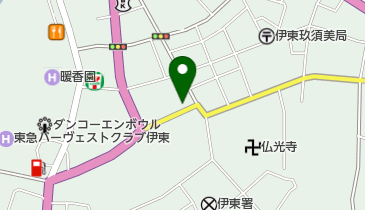 有限会社ながや米店の地図画像